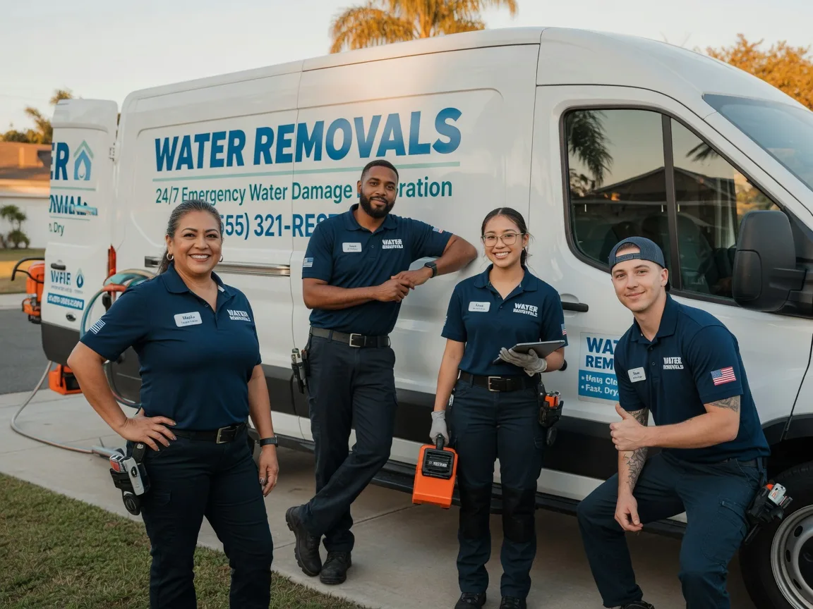 Water Removal company in Desert Center, CA
